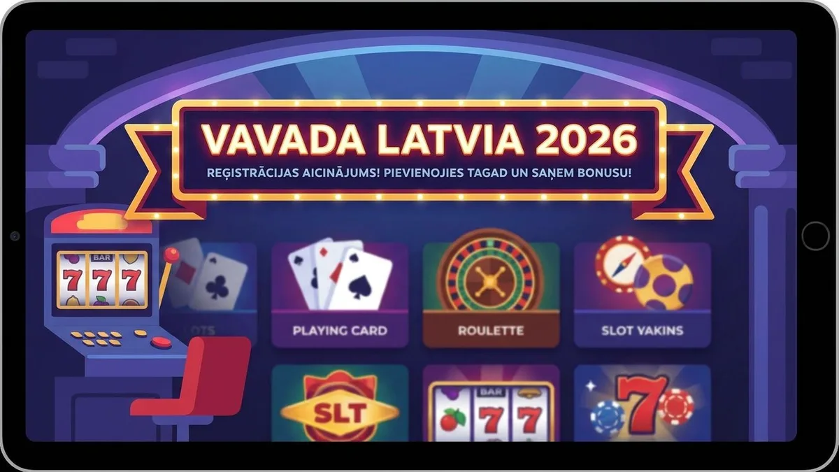 Reģistrācija ar bonusu